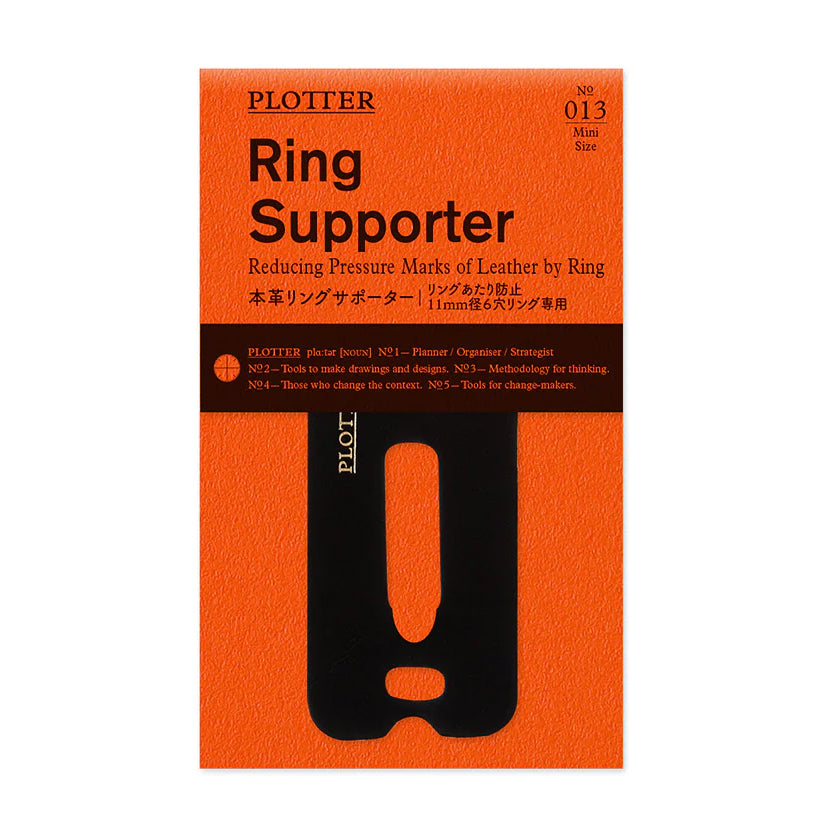 PLOTTER Leather Ring Supporter - Mini Size – Flax Pen to Paper