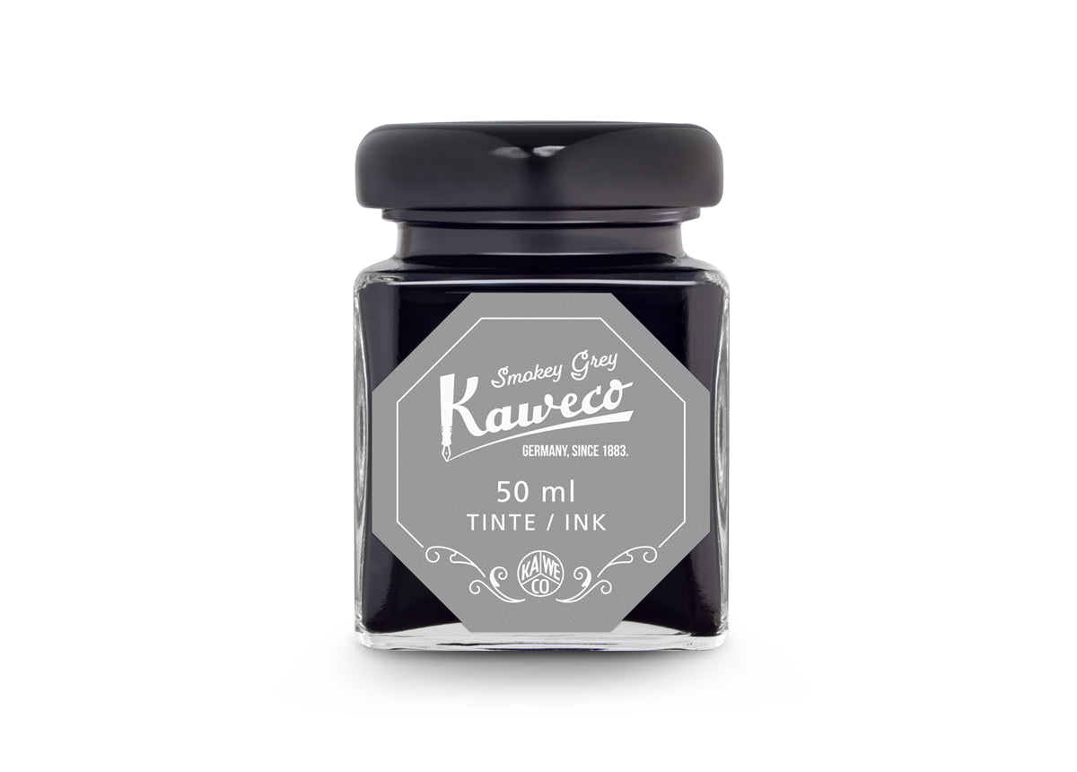 Kaweco Bottled Ink 50ml - Smokey Grey