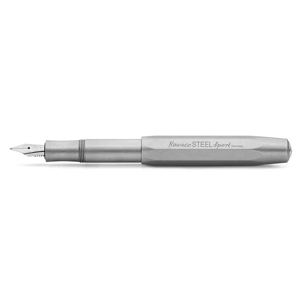Kaweco Steel Sport Fountain Pen – Flax Pen to Paper