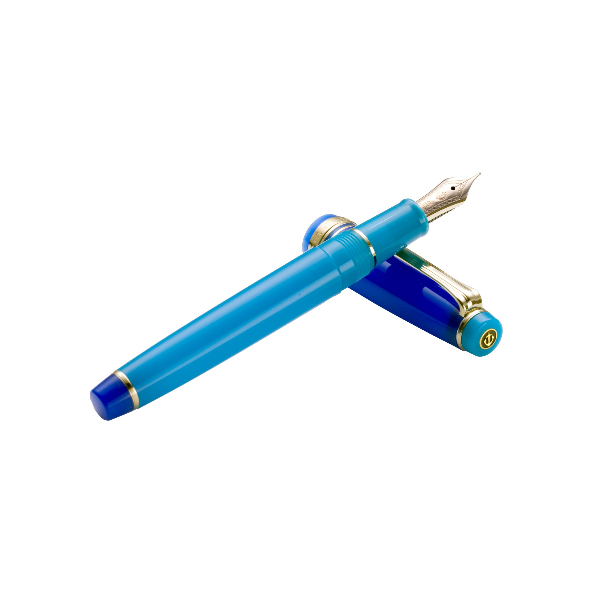 Sailor Professional Gear Slim Fountain Pen (14kt) - Blue Quasar (Limited  Edition)