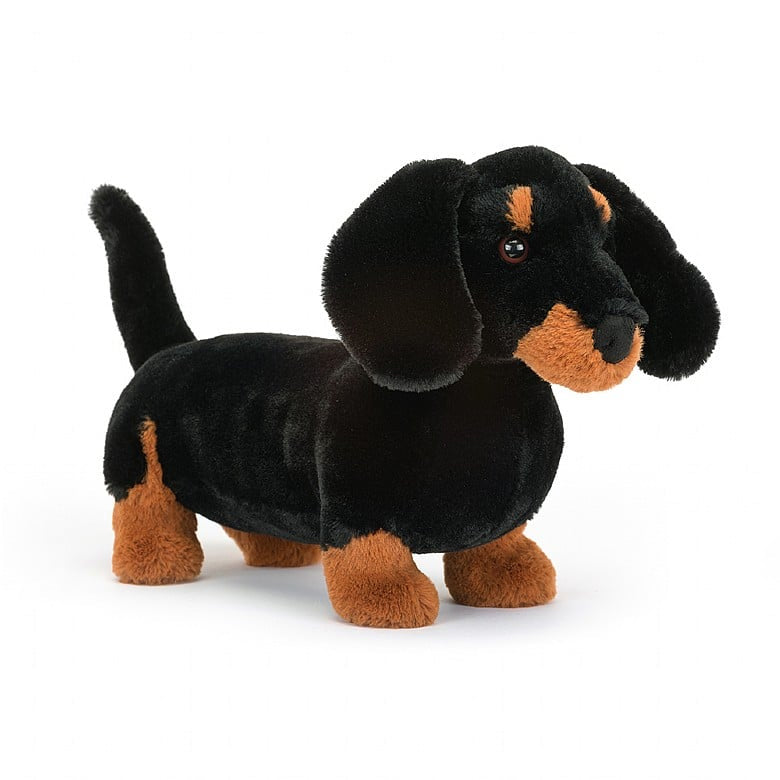 Jellycat Sweater Sausage Dog Stuffed Animal