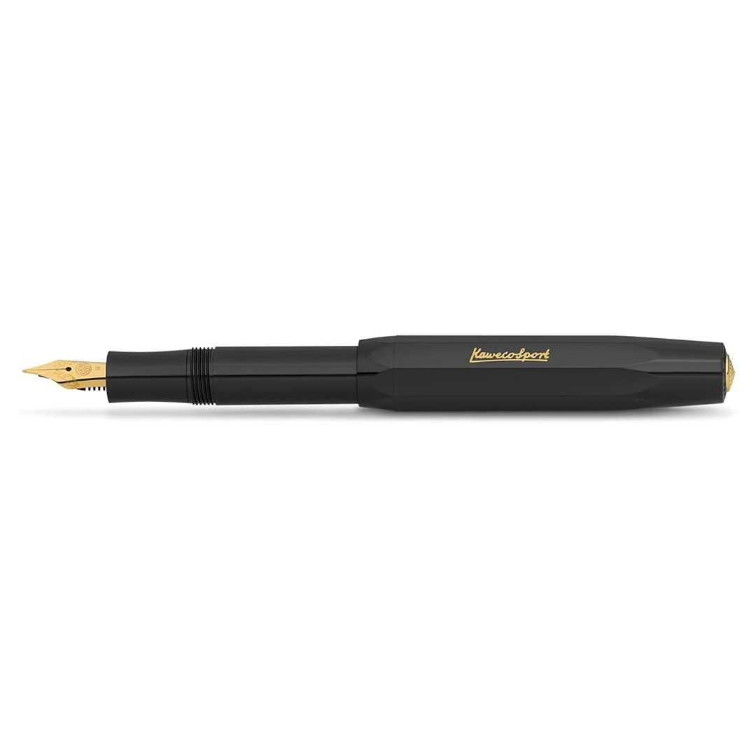 Kaweco Classic Sport Fountain Pen - Black – Flax Pen to Paper