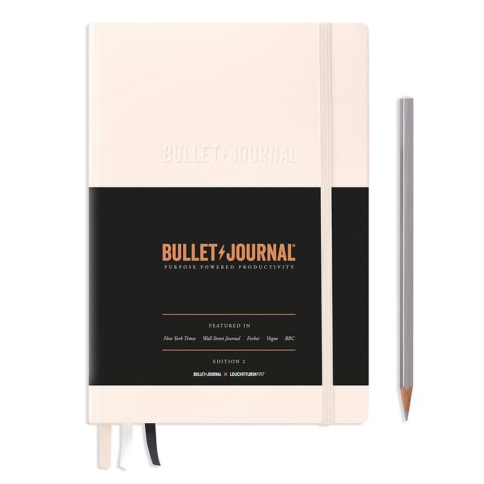 Leuchtturm1917 Bullet Journal 2nd Edition - Medium (A5) - Blush