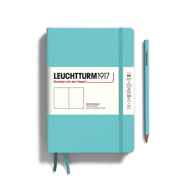 Leuchtturm1917 Sketchbook Medium Stone Blue