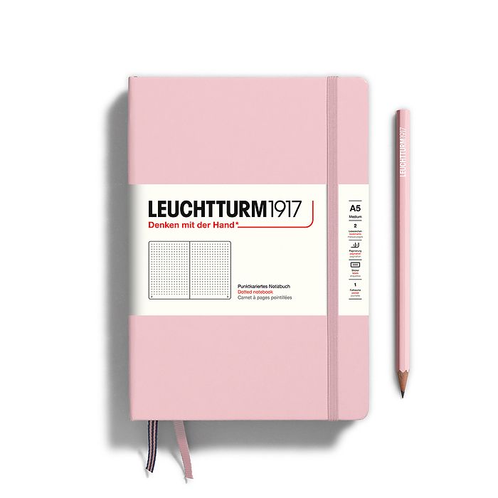 Leuchtturm1917 Dotted Hardbound Notebooks