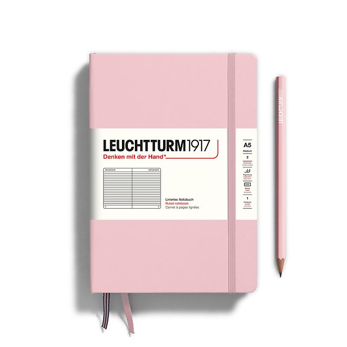Leuchtturm1917 Blank Softcover Notebooks