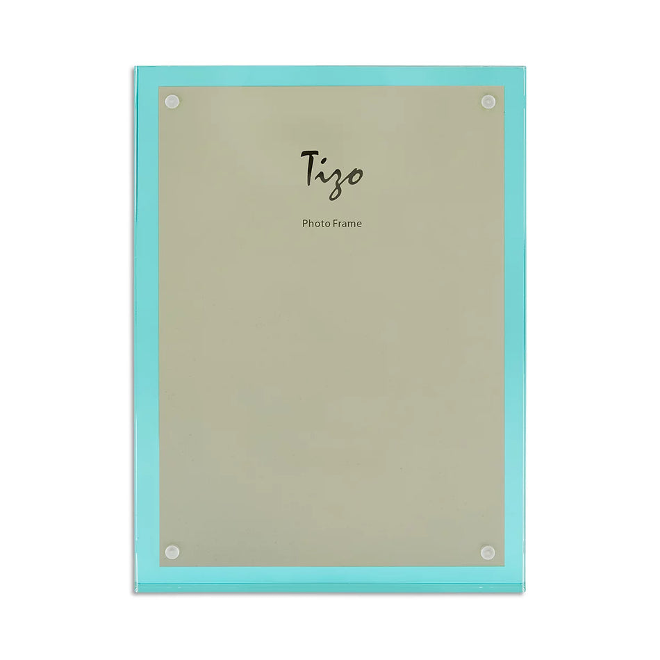 Tizo Design Acrylic Frame - Turquoise