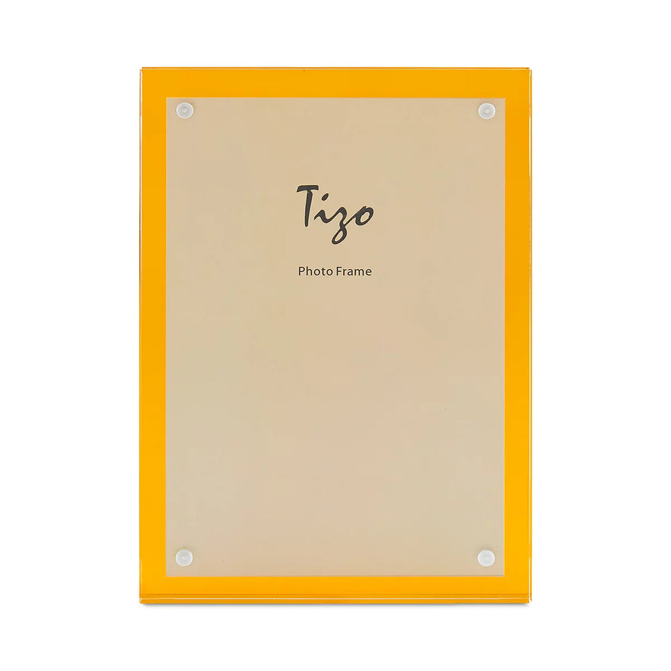 Tizo Design Acrylic Frame - Orange