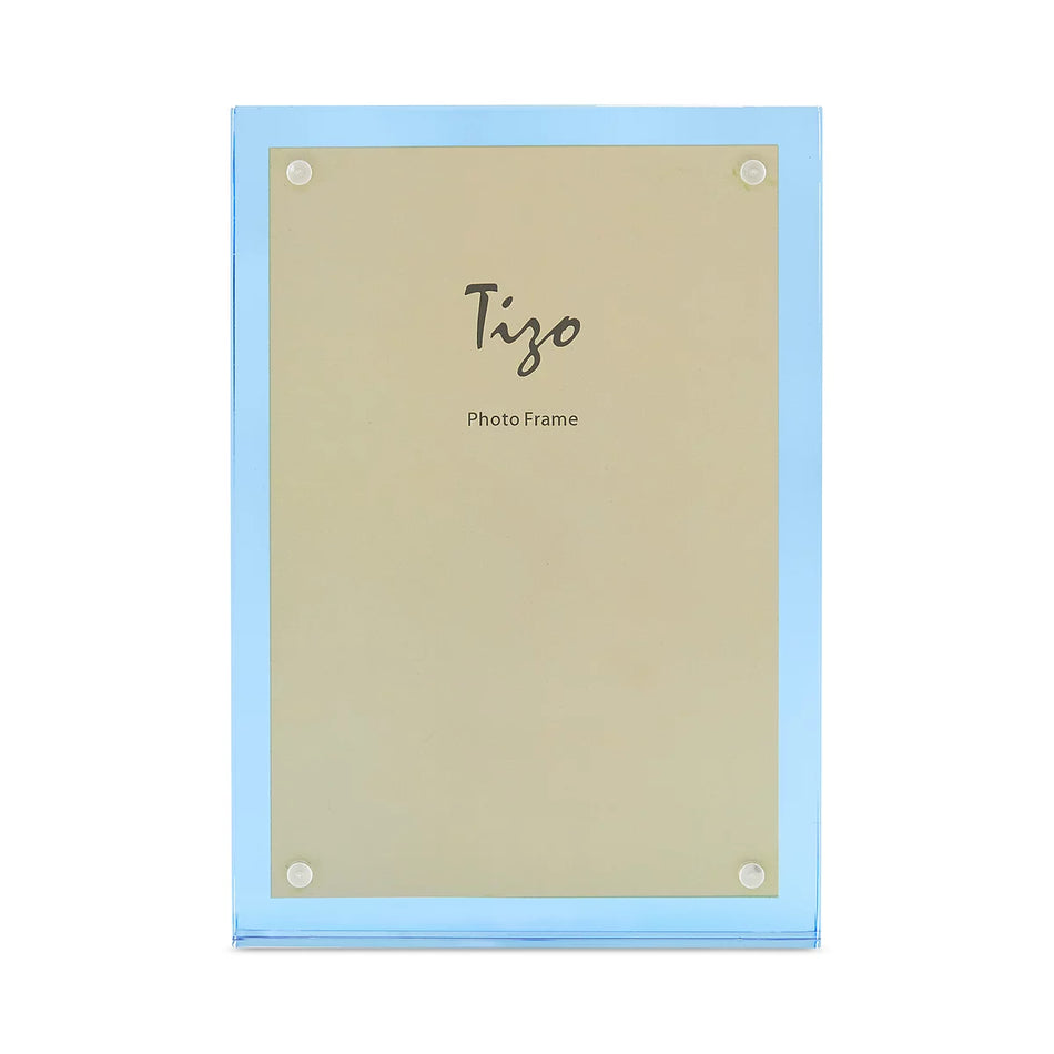 Tizo Design Acrylic Frame - Blue