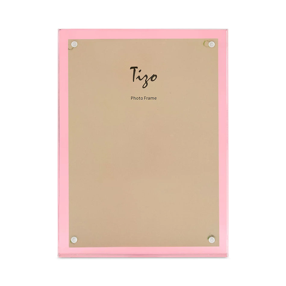 Tizo Design Acrylic Frame - Pink