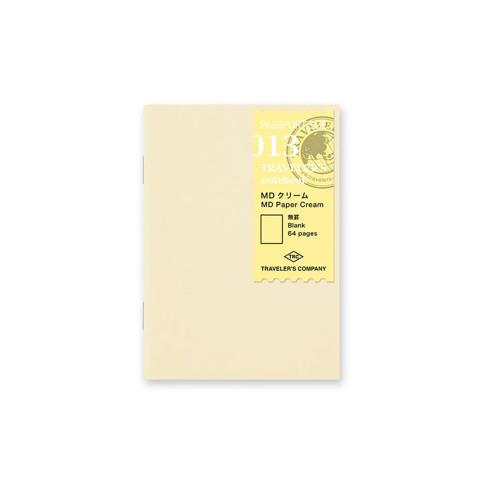 TRAVELER'S Notebook Passport - 013 MD Paper Cream