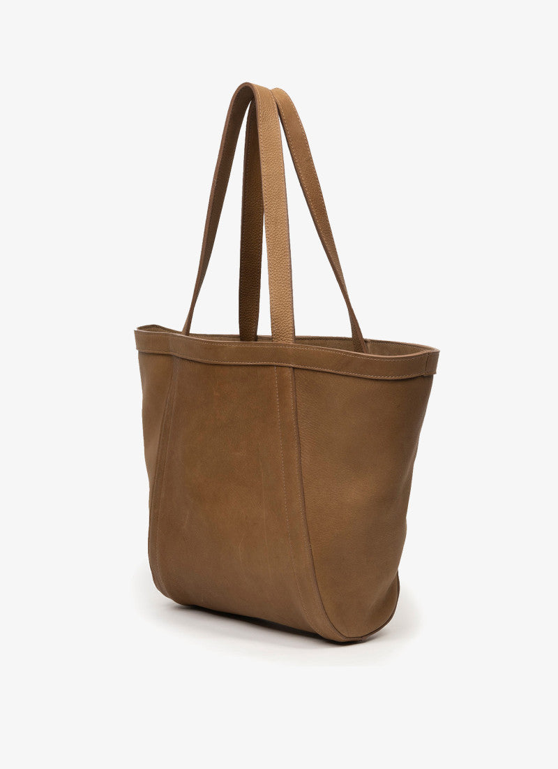 Moore and Giles Ward Reversible Tote - Camel