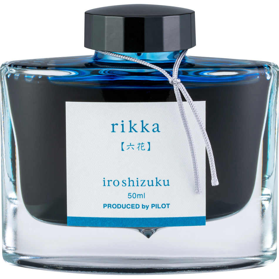 Pilot Iroshizuku Bottled Fountain Pen Ink (50ml) - Snow Crystal (Rikka)