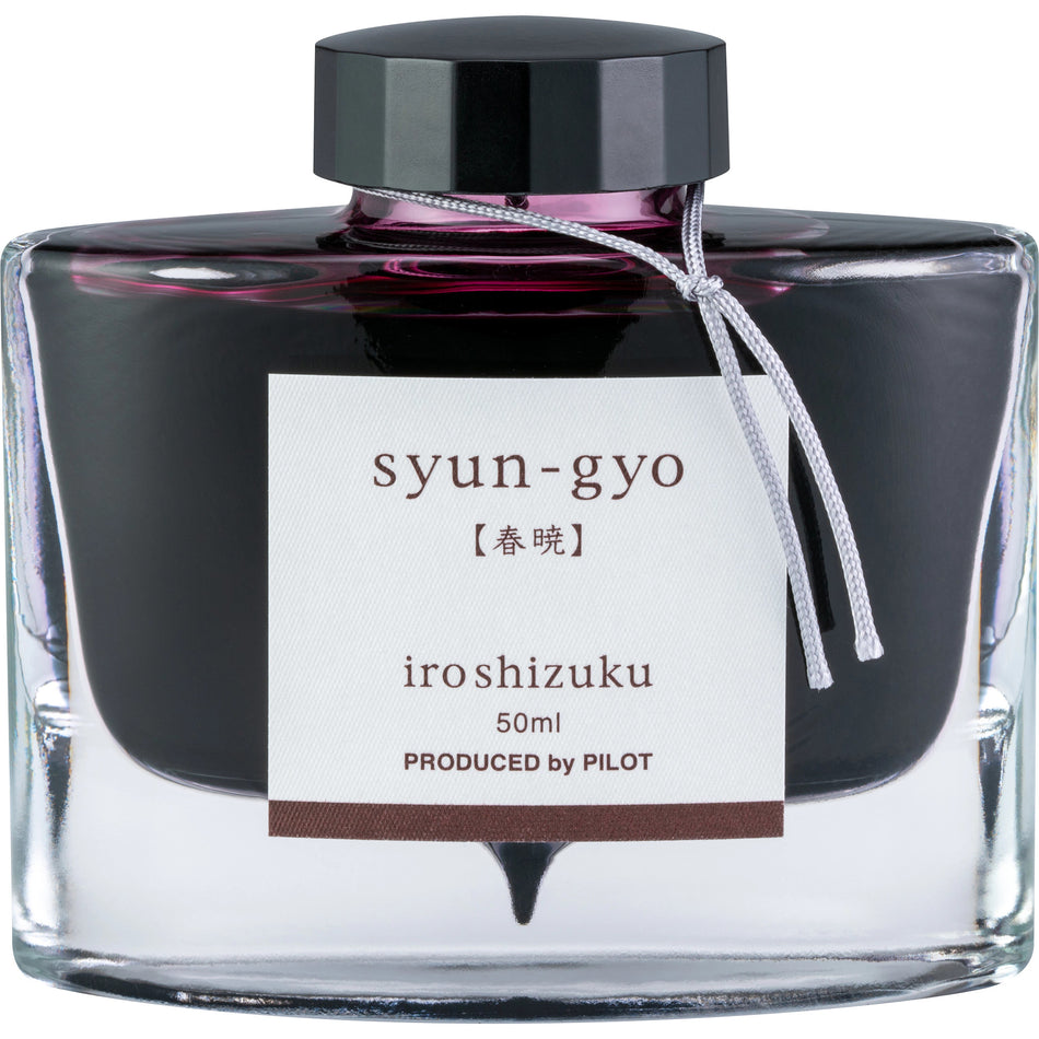 Pilot Iroshizuku Bottled Fountain Pen Ink (50ml) - Spring Dawn (Syun-Gyo)