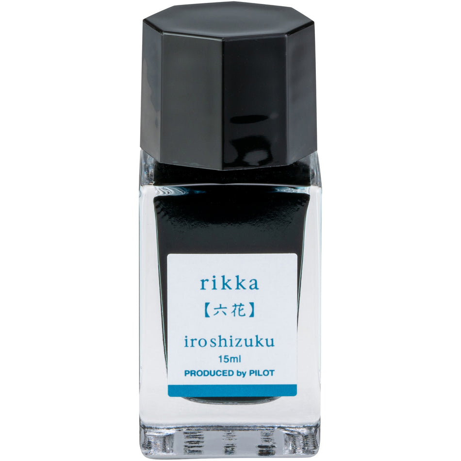 Pilot Iroshizuku Bottled Fountain Pen Ink (15ml) - Snow Crystal (Rikka)