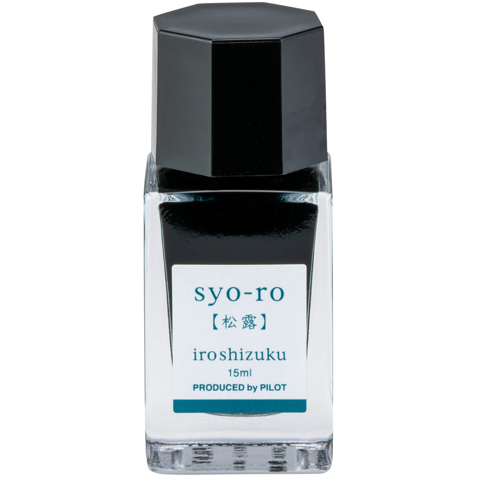 Pilot Iroshizuku Bottled Fountain Pen Ink (15ml) - Dew on Pine Tree (syo-ro)