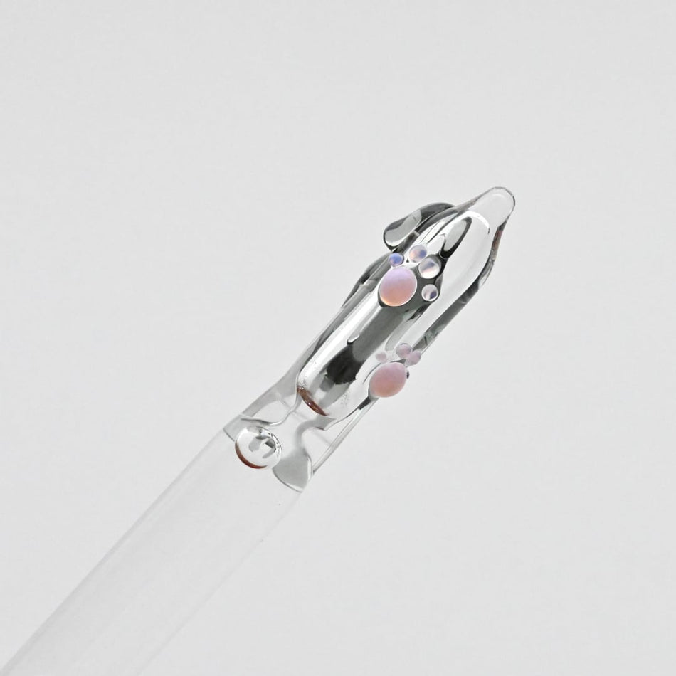 Clarto Lavie Cat & Goldfish Glass Dip Pen