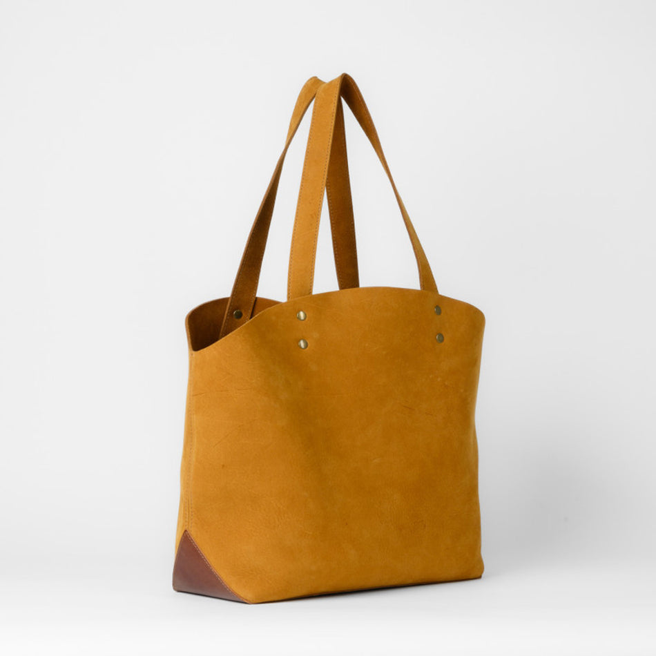 Moore and Giles Welden Tote - Vail Chestnut & Douglas Cognac