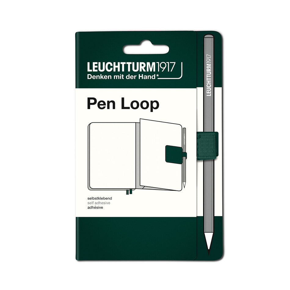 LEUCHTTURM1917 Pen Loop - Forest Green