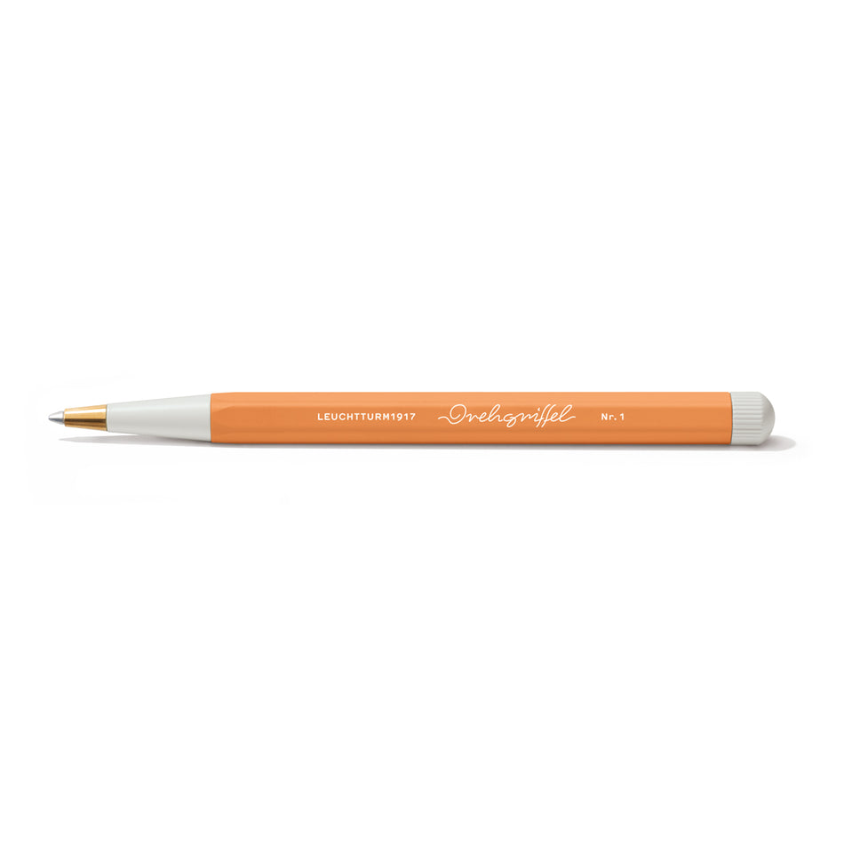 LEUCHTTURM1917 Drehgriffel Nr. 1 Gel Twist Pen Aluminium Barrel - Apricot