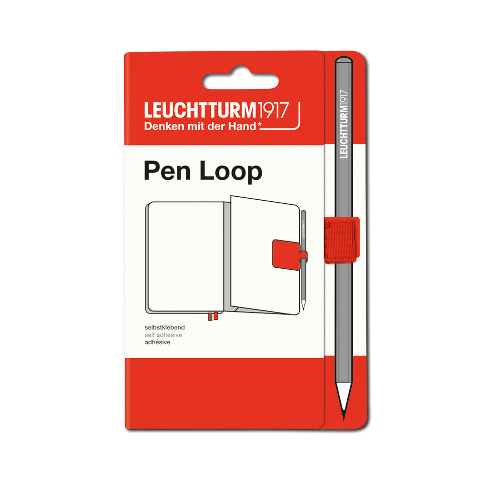 LEUCHTTURM1917 Pen Loop - Lobster Red