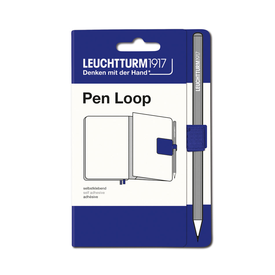 LEUCHTTURM1917 Pen Loop - Ink Blue