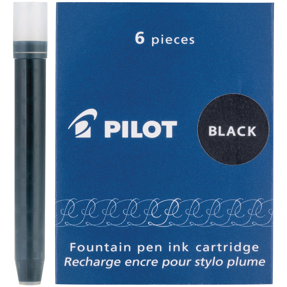 Pilot/Namiki Fountain Pen Cartridges - Black