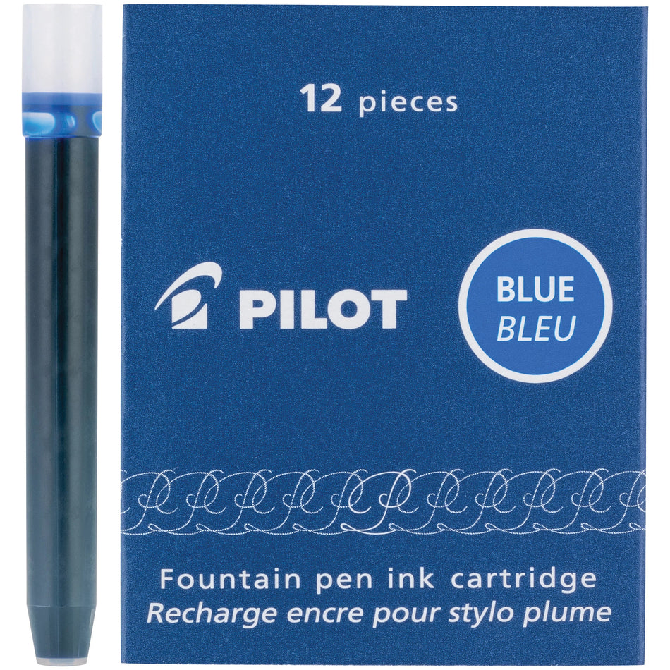 Pilot/Namiki Fountain Pen Cartridges - Blue