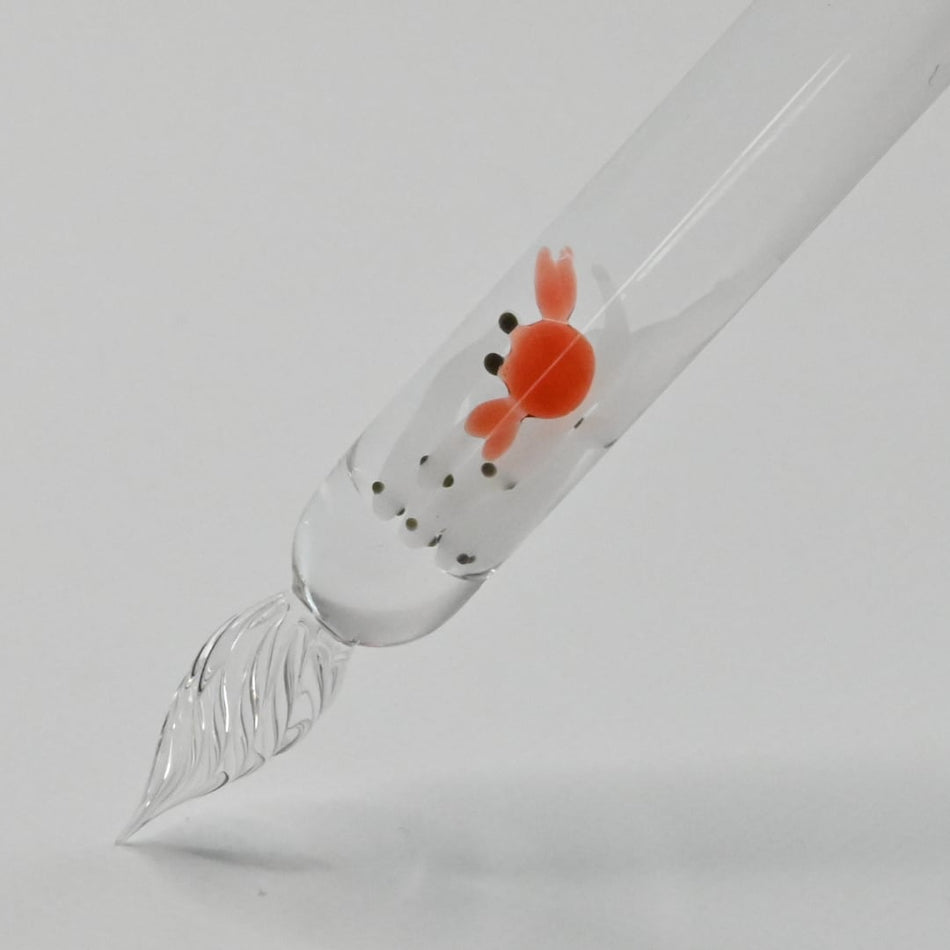 Clarto Lavie Crab Glass Dip Pen