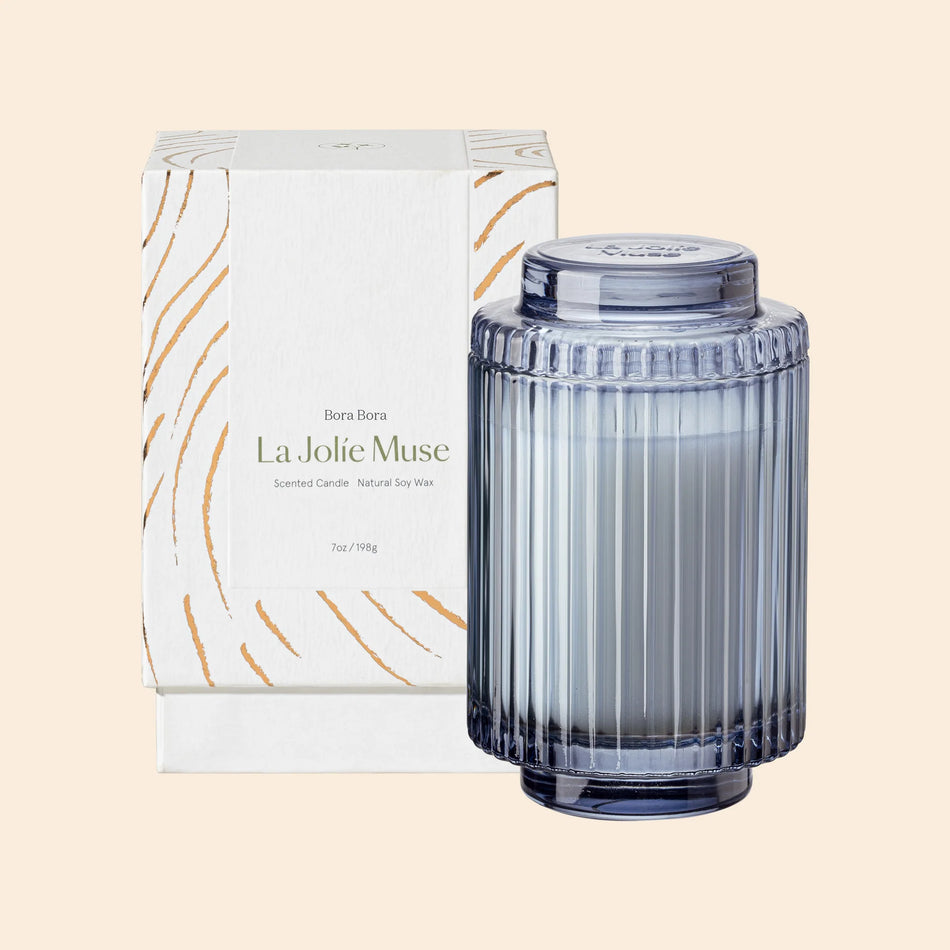 La Jolie Muse - Amelie - Bora Bora 7oz Candle