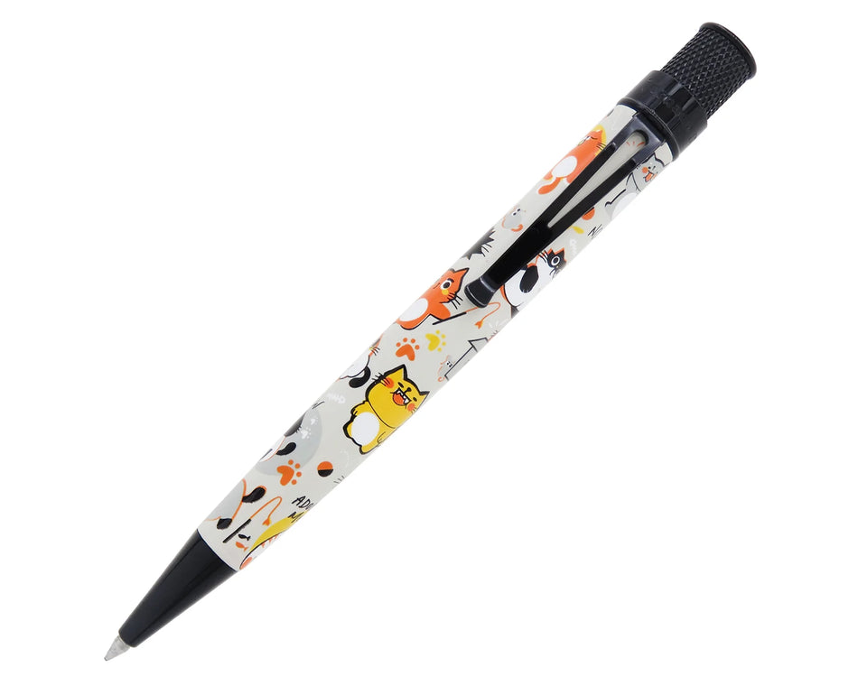 Retro 51 Tornado - Rescue Cat Rescue Series 5 Ballpoint