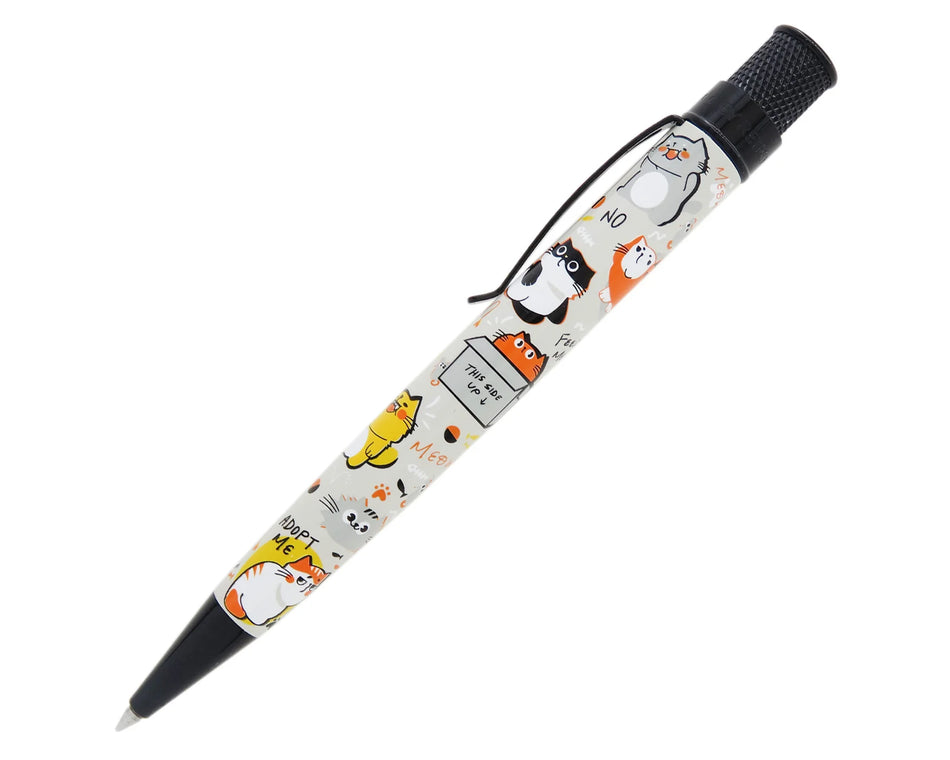 Retro 51 Tornado - Rescue Cat Rescue Series 5 Ballpoint