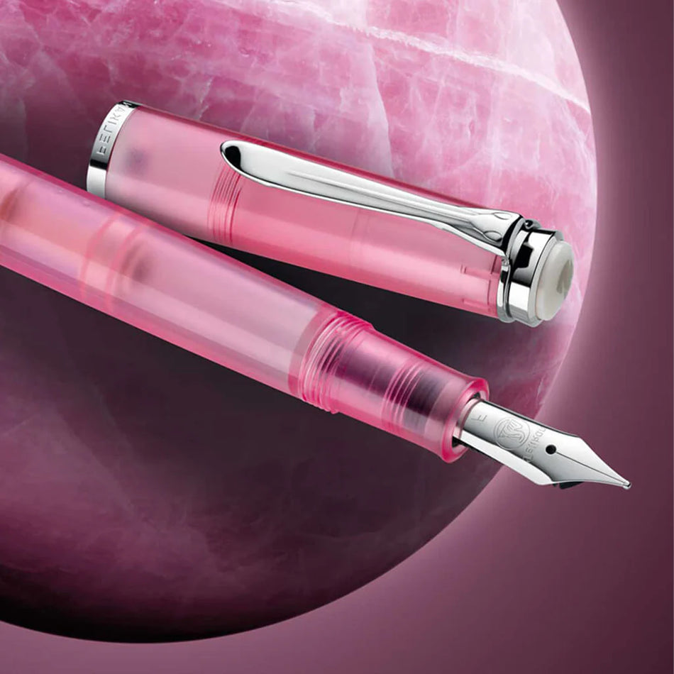 Pelikan M205 Fountain Pen - Rose Quartz - Fine