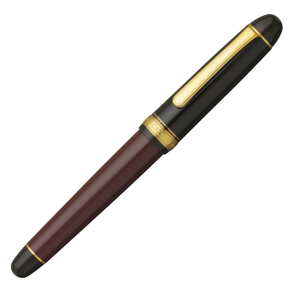 Platinum 3776 Century Fountain Pen - Coffee Jelly