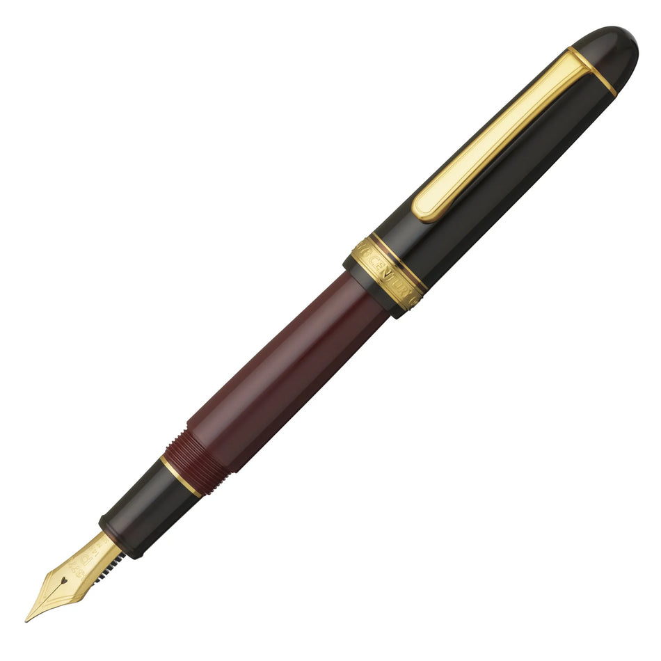 Platinum 3776 Century Fountain Pen - Coffee Jelly