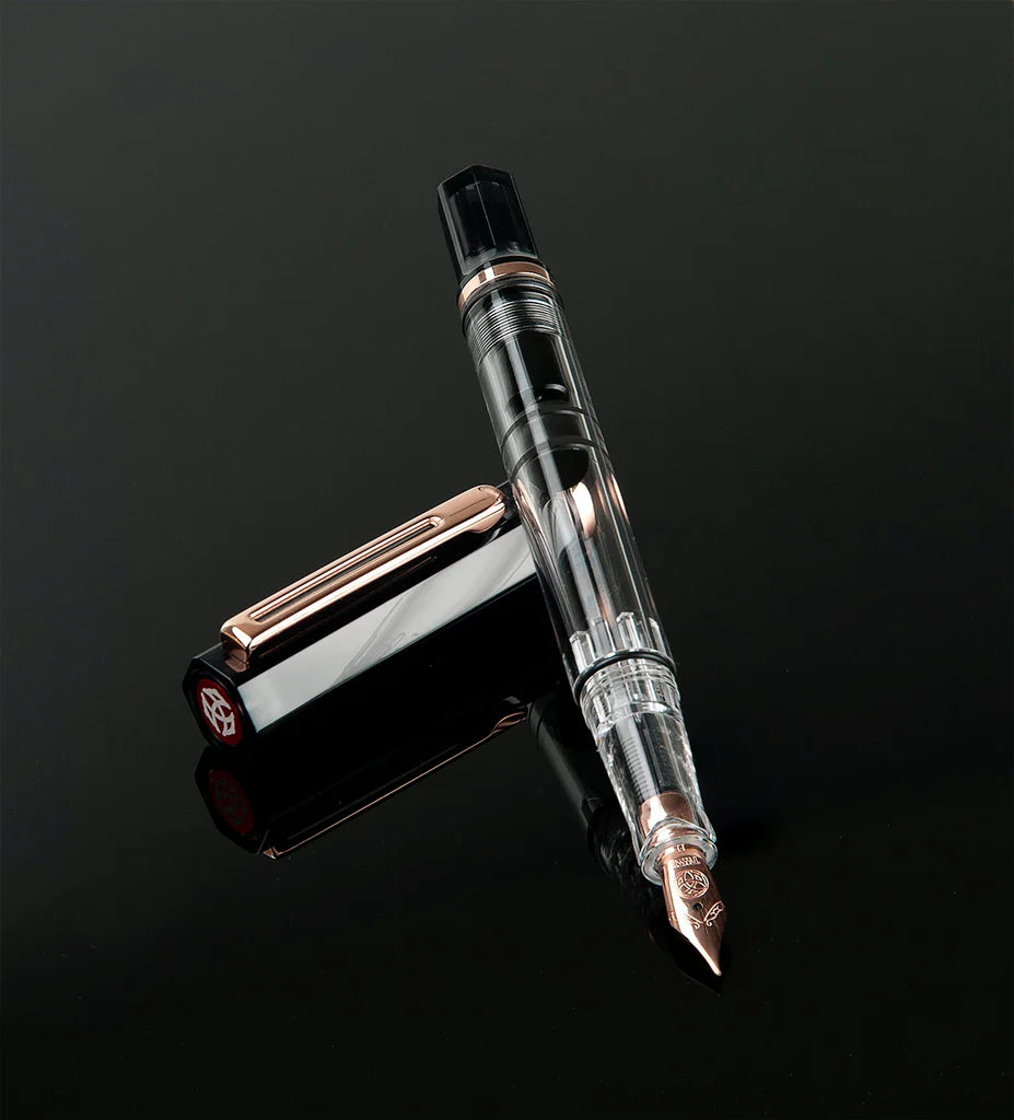 Twsbi Eco Fountain Pen - Smoke RoseGold