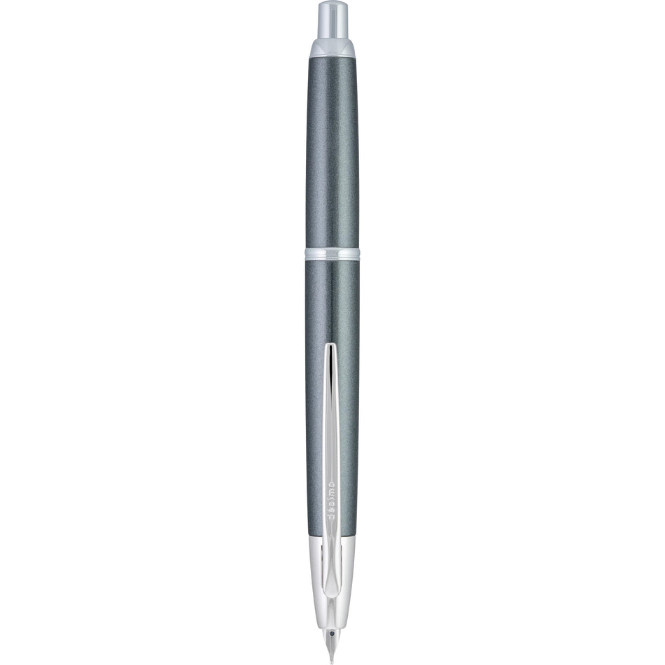 Pilot Decimo Fountain Pen - Dark Grey