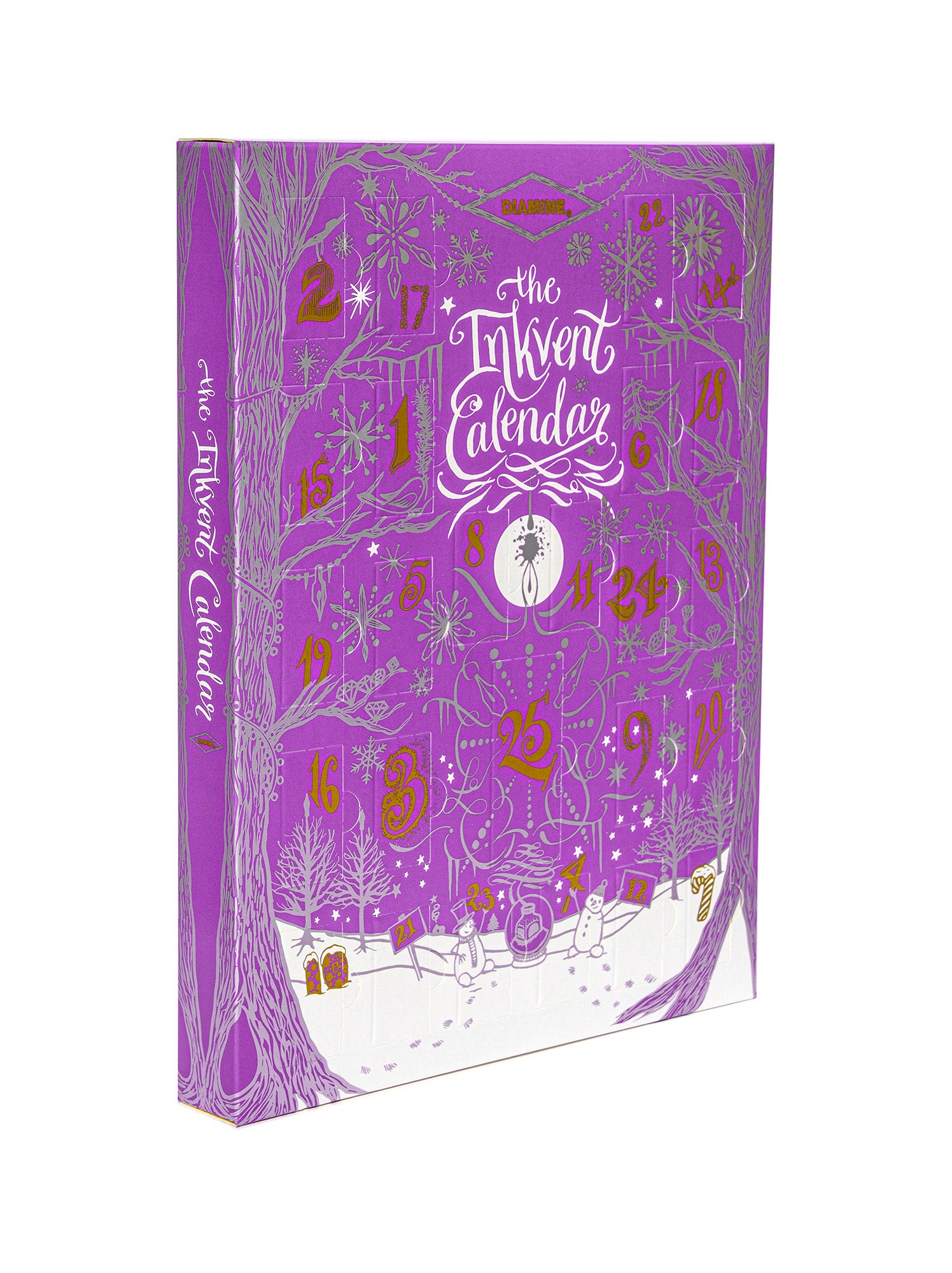 Diamine Inkvent Calendar 2023 - Purple Edition – Flax Pen to Paper