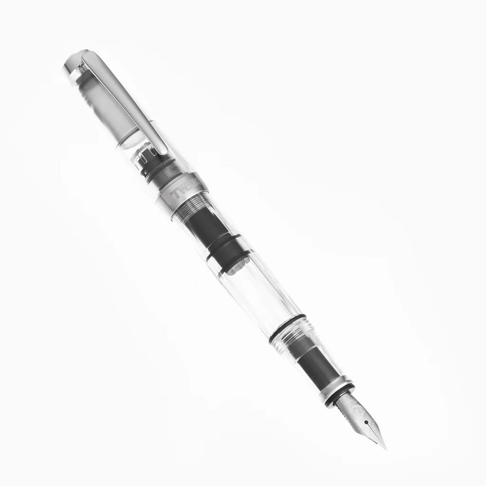 Twsbi Diamond Mini Fountain Pen - Clear