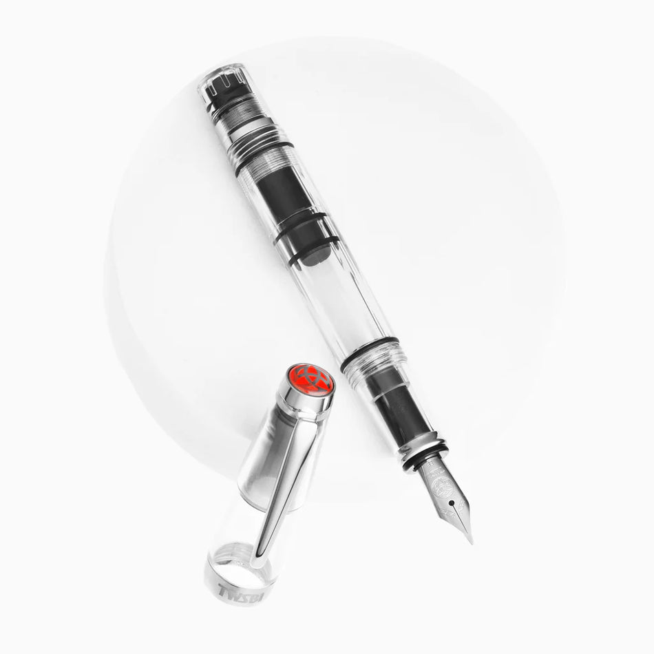 Twsbi Diamond Mini Fountain Pen - Clear