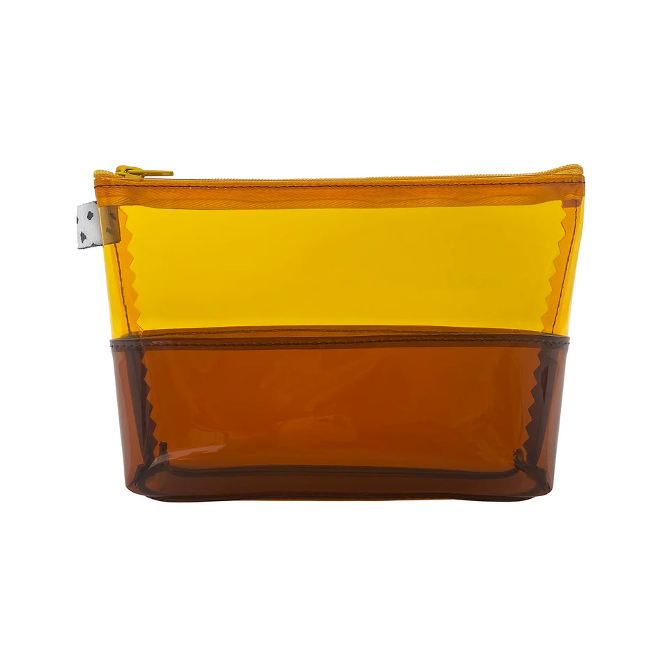 Kate Corn Amber & Brown Jelly Flat-Bottom Pouch