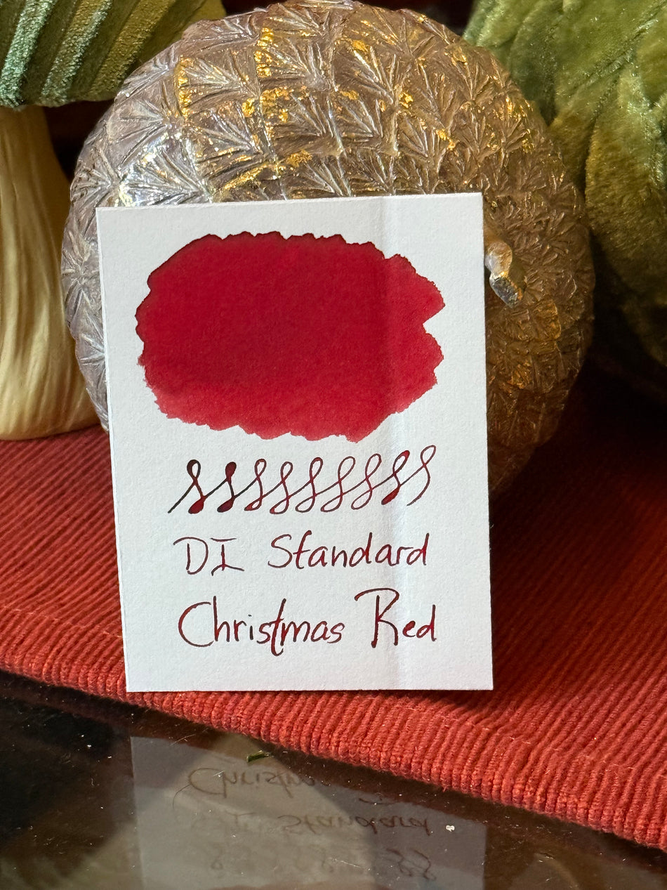 Dominant Industry Fountain Pen Ink - Pearl Christmas Red