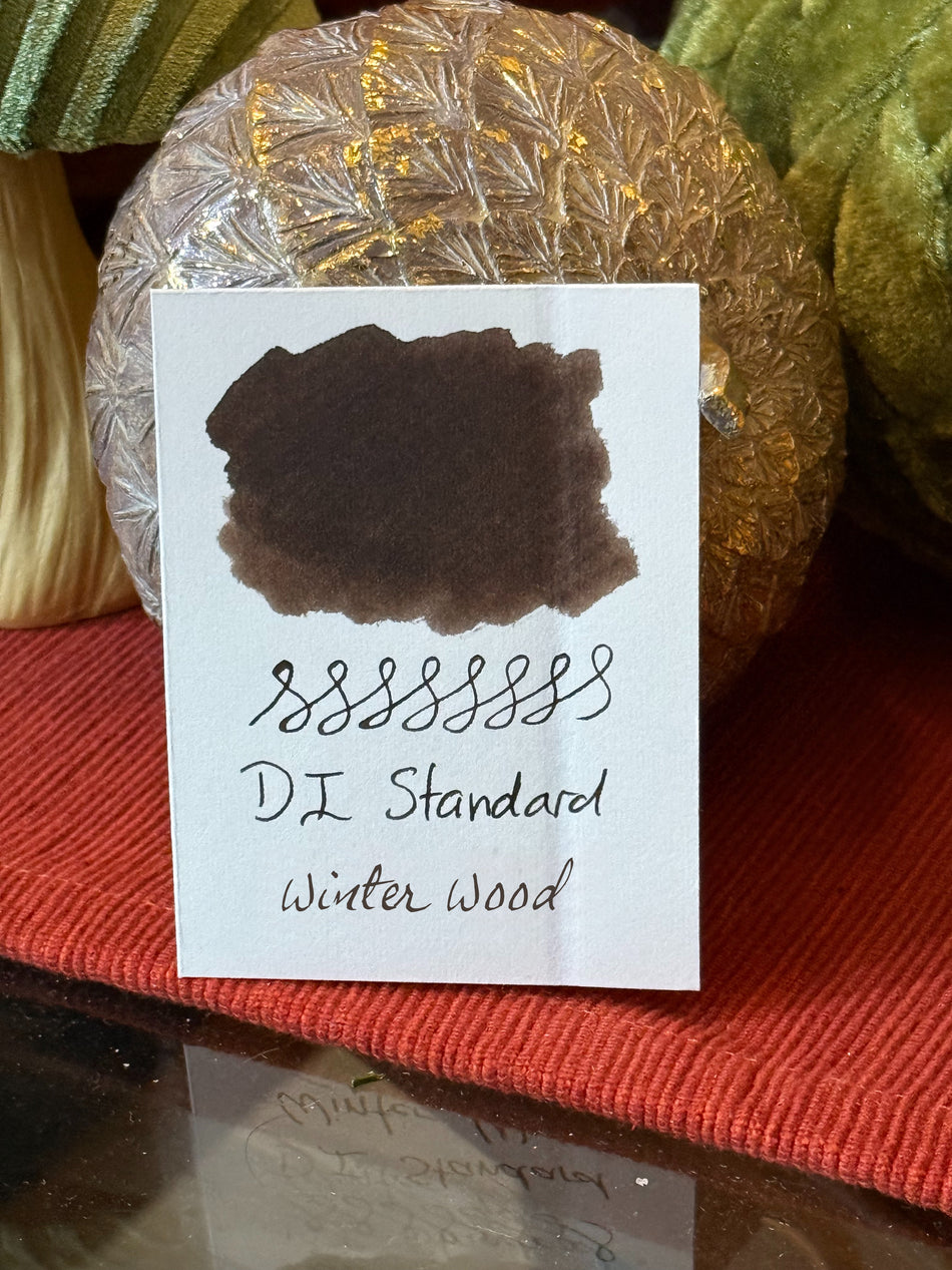 Dominant Industry Fountain Pen Ink - Winter Wood