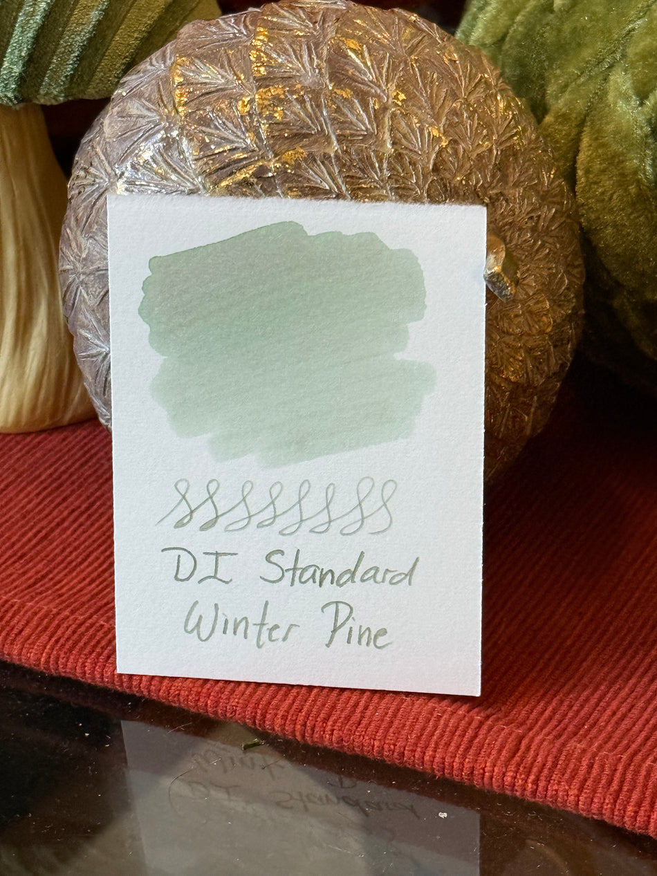 Dominant Industry Fountain Pen Ink - Winter Pine