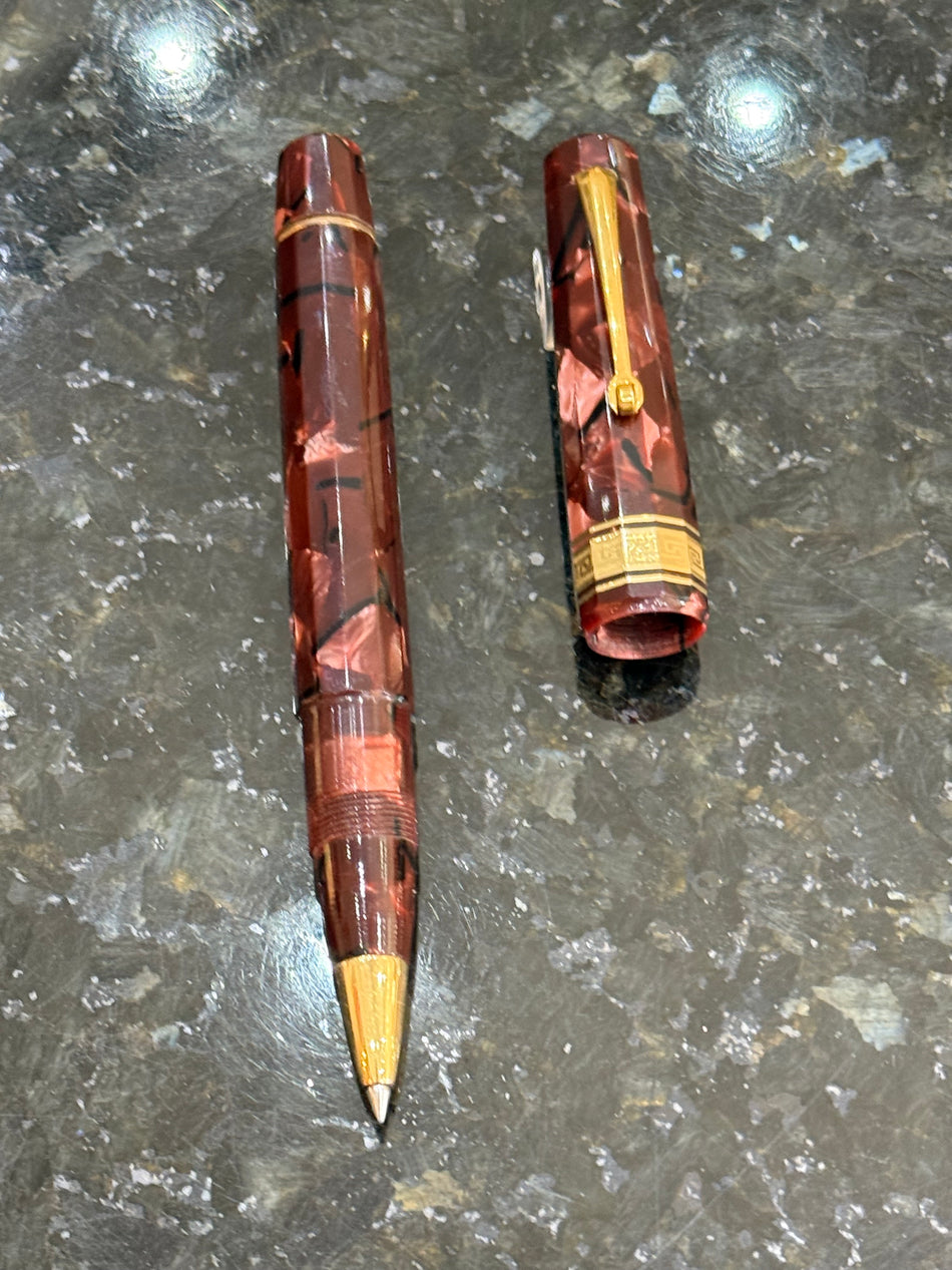 Omas Paragon Burgundy Rollerball - PRE-LOVED