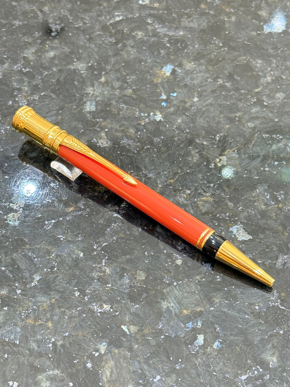 Parker Duofold Special Edition Orange Ballpoint - PRE-LOVED