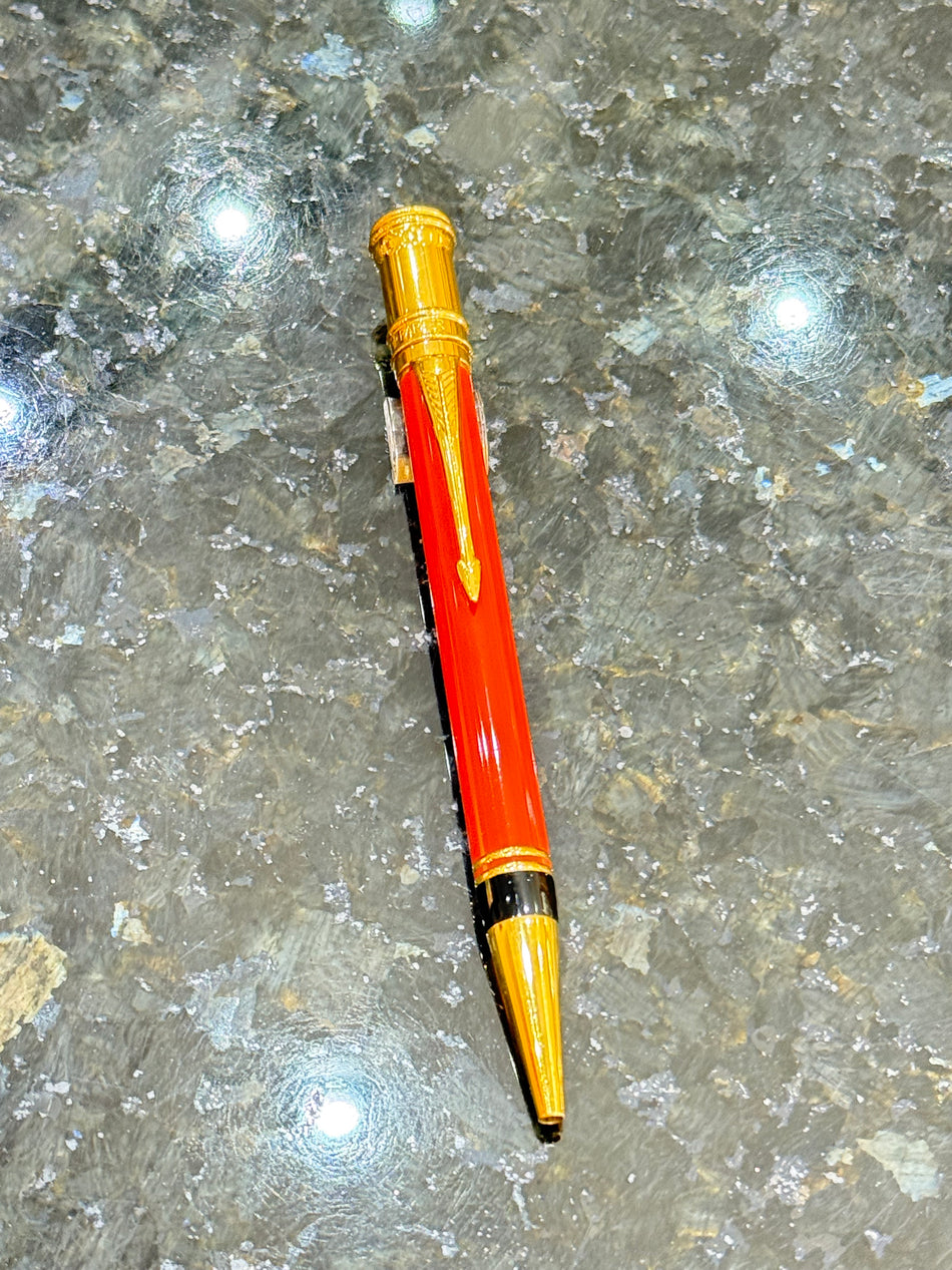 Parker Duofold Special Edition Orange Ballpoint - PRE-LOVED