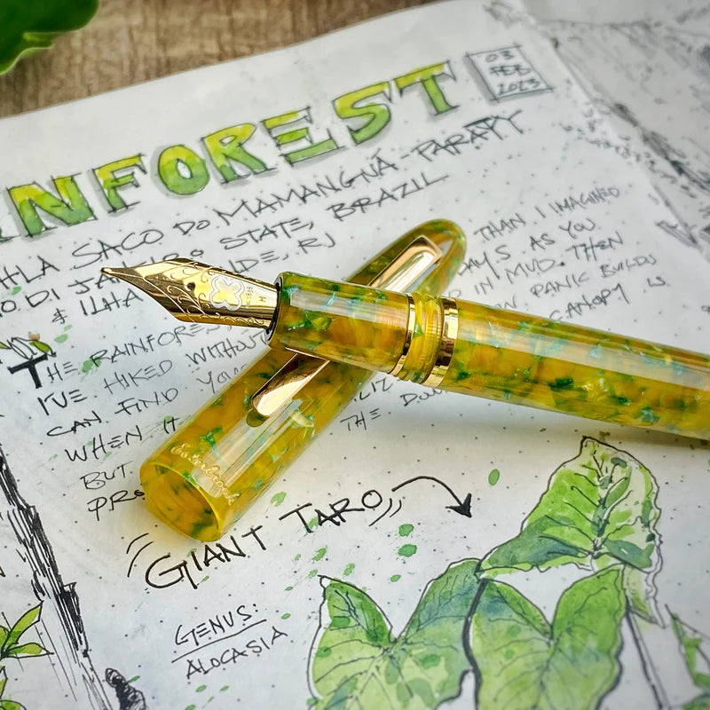 Esterbrook Estie Rainforest Fountain Pen