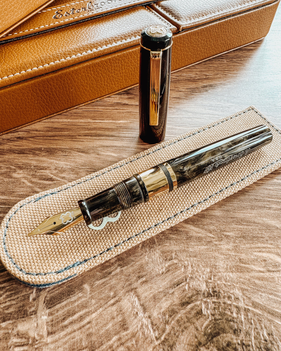 Esterbrook Model J Fountain Pen - Pumpkin Latte