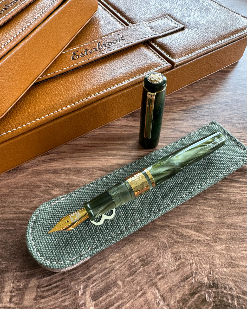 Esterbrook Model J Fountain Pen - Palm Green